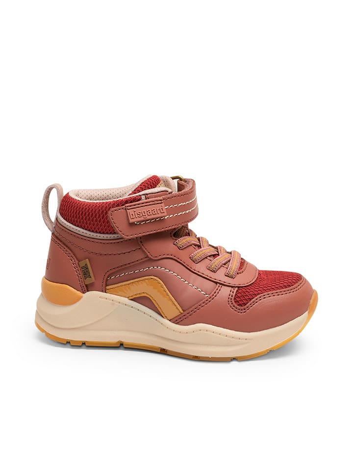 bisgaard Wanderschuhe in Rot/ Gelb günstig kaufen