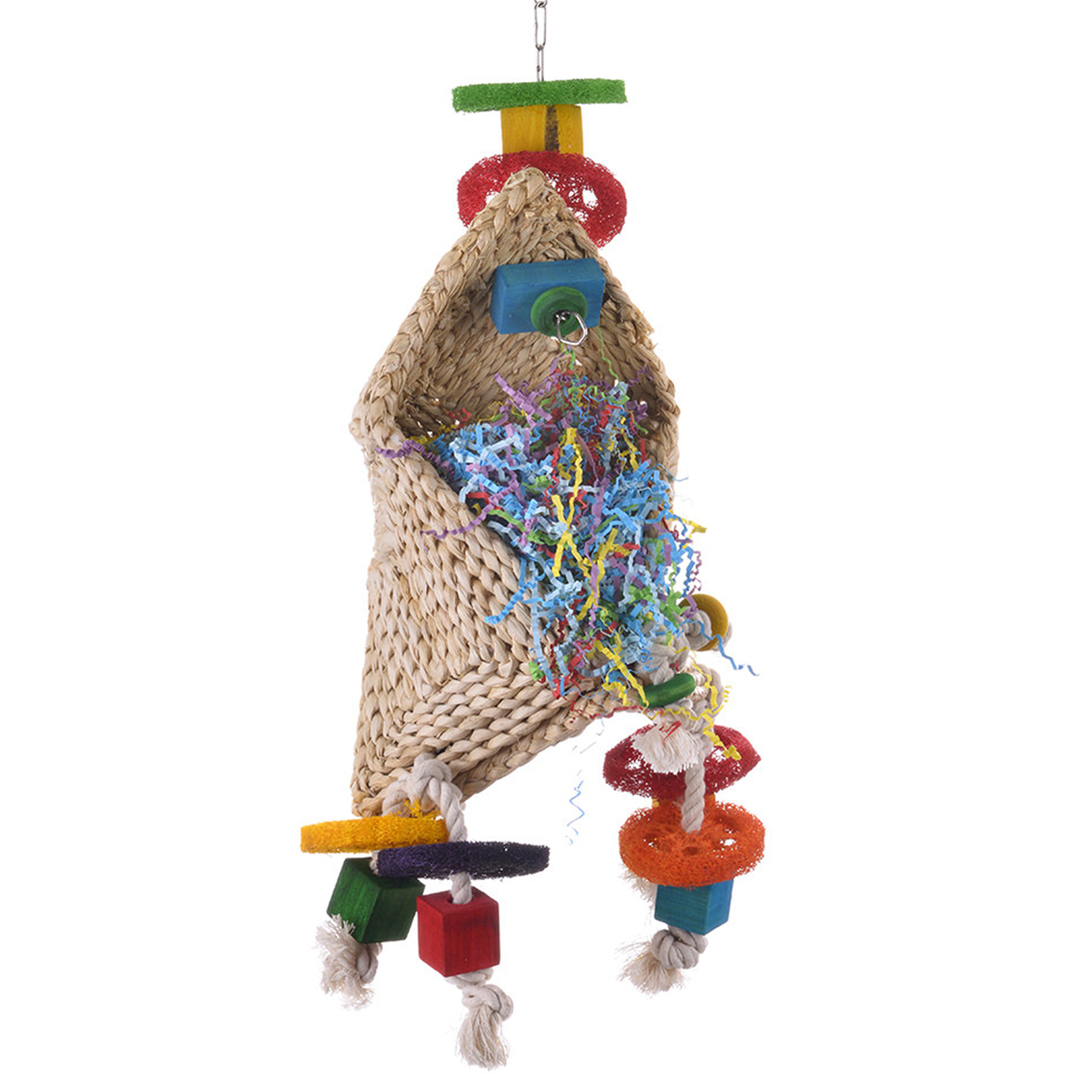 HappyBird Spielzeug HappyBird Papageienspielzeug Simsalabim Zauberhut