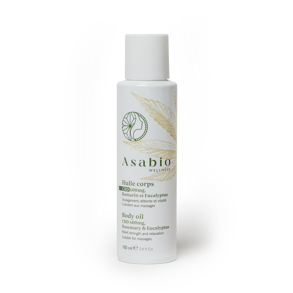 asabio Huile Corps Huile de Massage Bien être