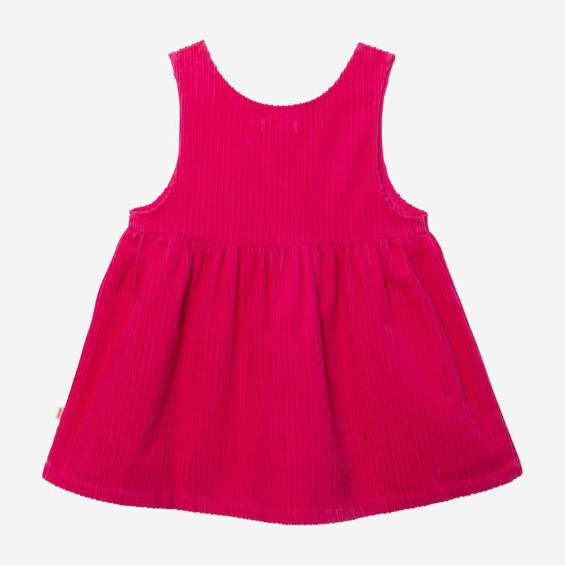 Robe bébé fille velours rose Catimini