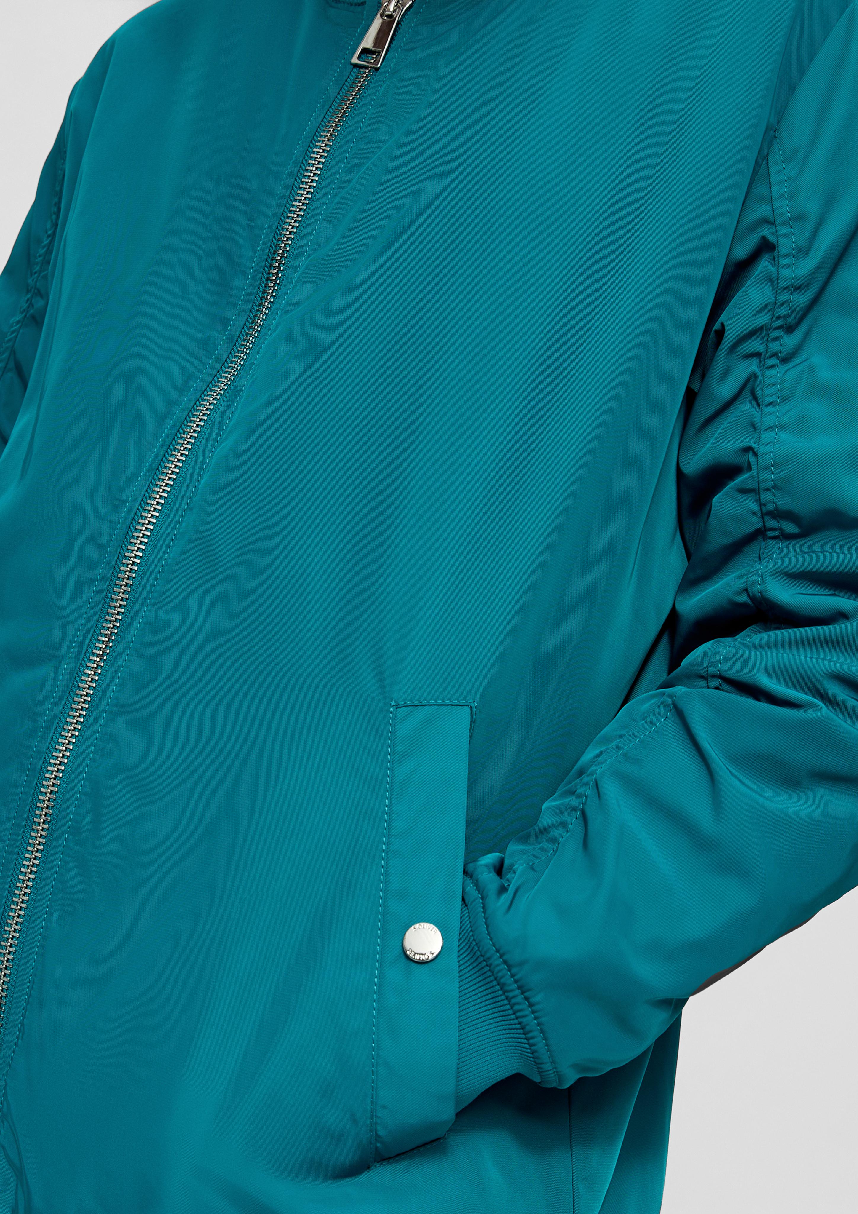 Wattierte Bomberjacke mit Raffung  2139765-6694