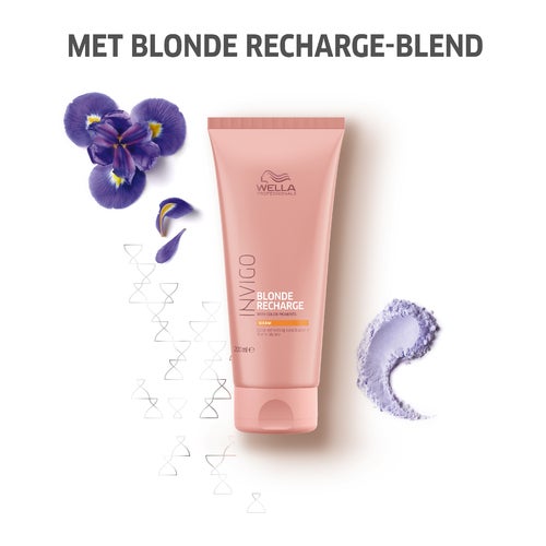Wella Professionals Invigo Blonde Recharge Warm Blonde -hoitoaine 200 ml