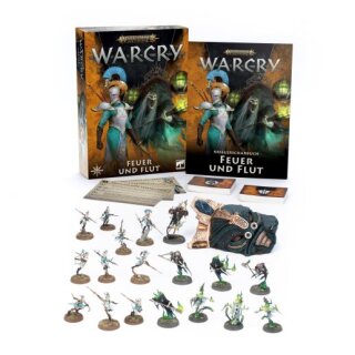 Warcry: Feuer & Flut (DE) (112-18)