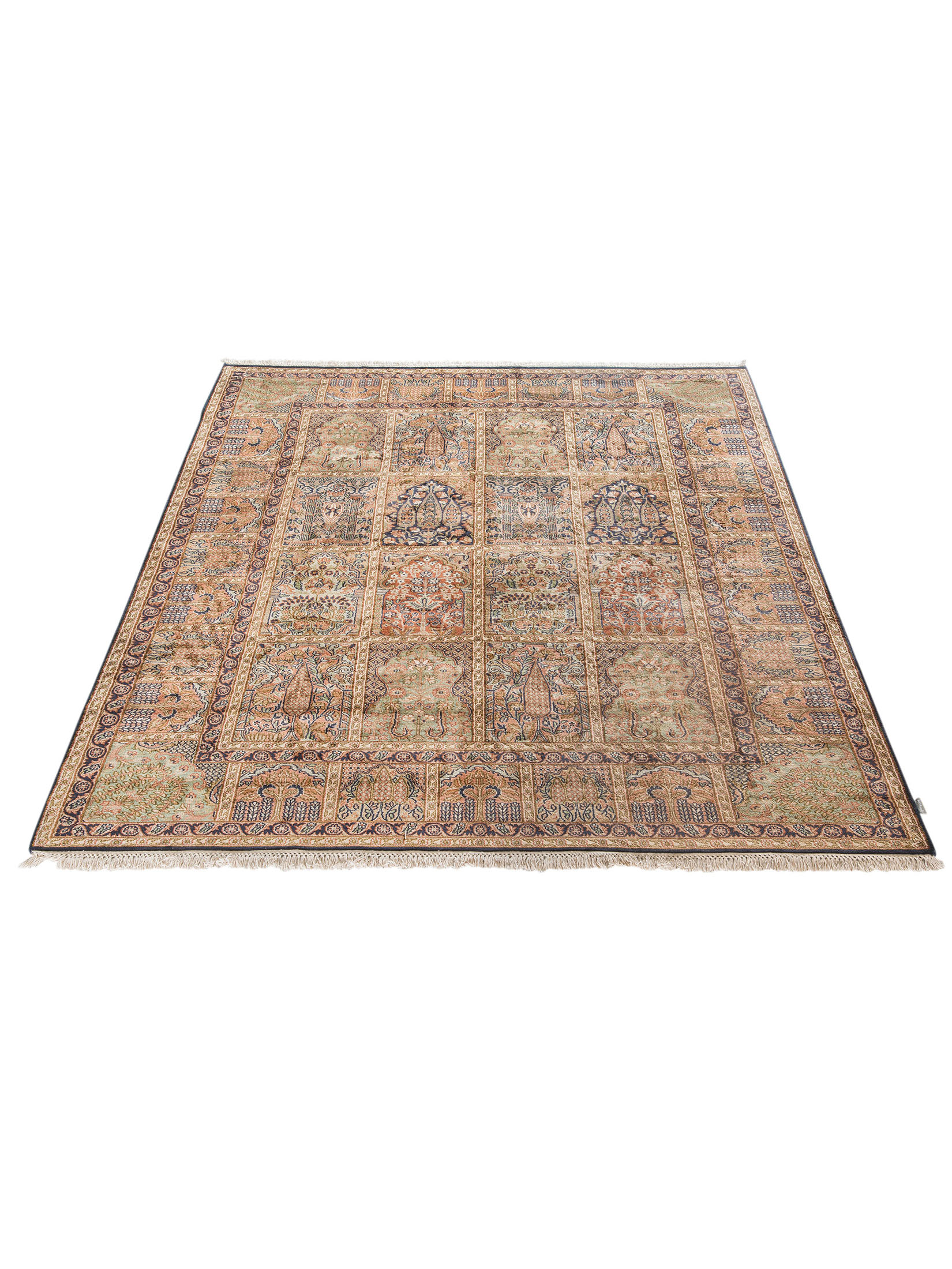 Kaschmir Seide 18/18 ca. 159 x 210 cm, Unikat / Einzelstück