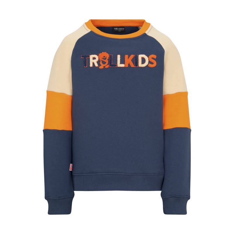 Trollkids Trollfjord Sweatshirt Kinder