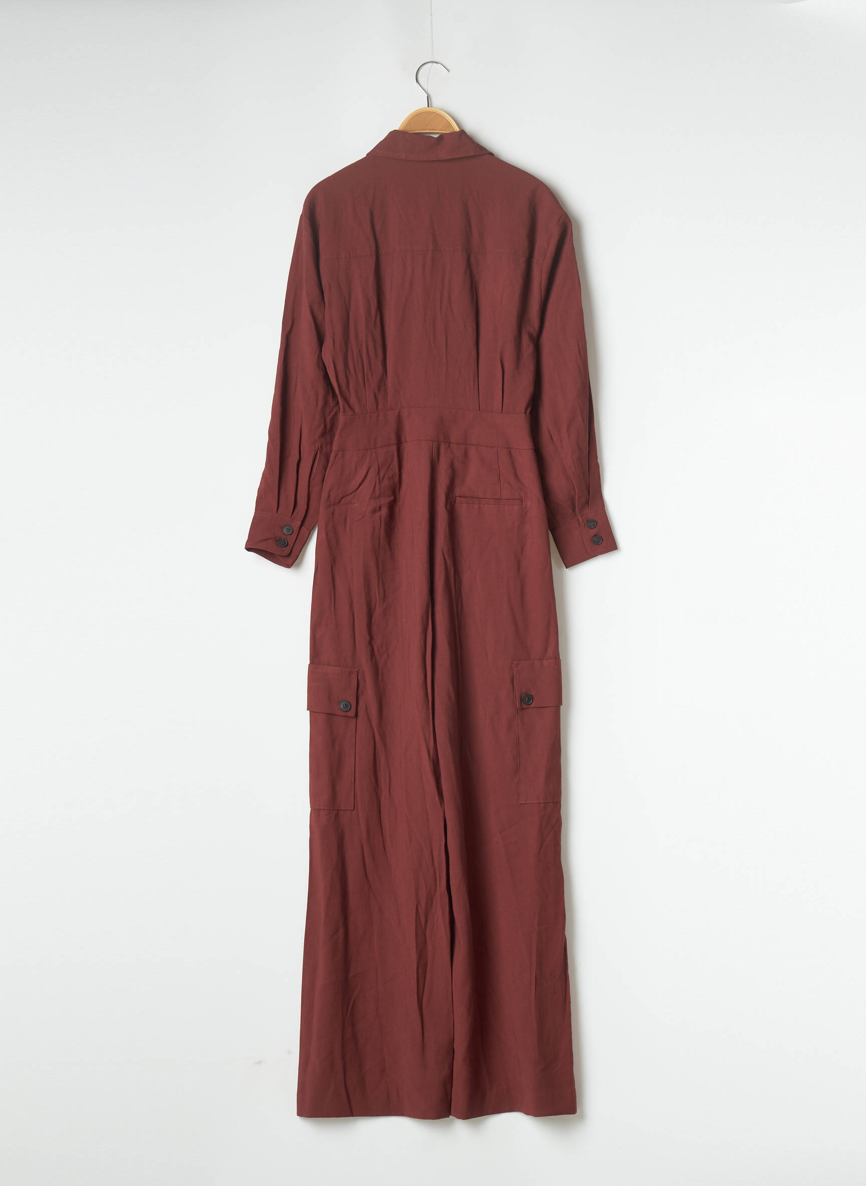 Mango Combinaisons 1 Femme couleur marron
