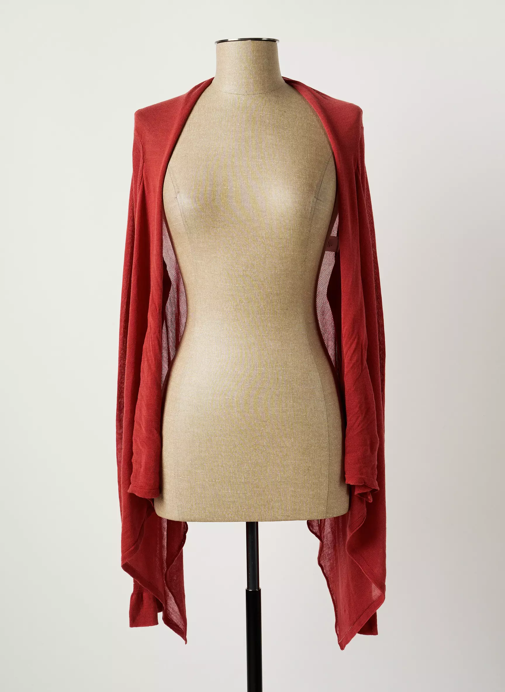 Cristina Gavioli Cardigans Femme couleur orange