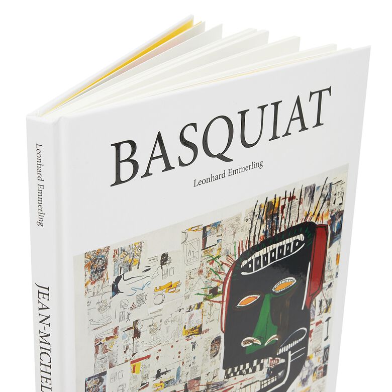 Taschen Basic Art Series: Basquiat multicolor