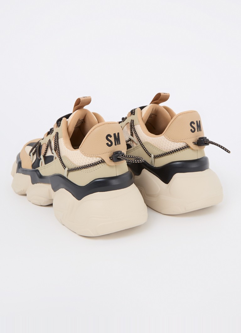 Teniși Steve Madden Spectator cu detalii din plasă