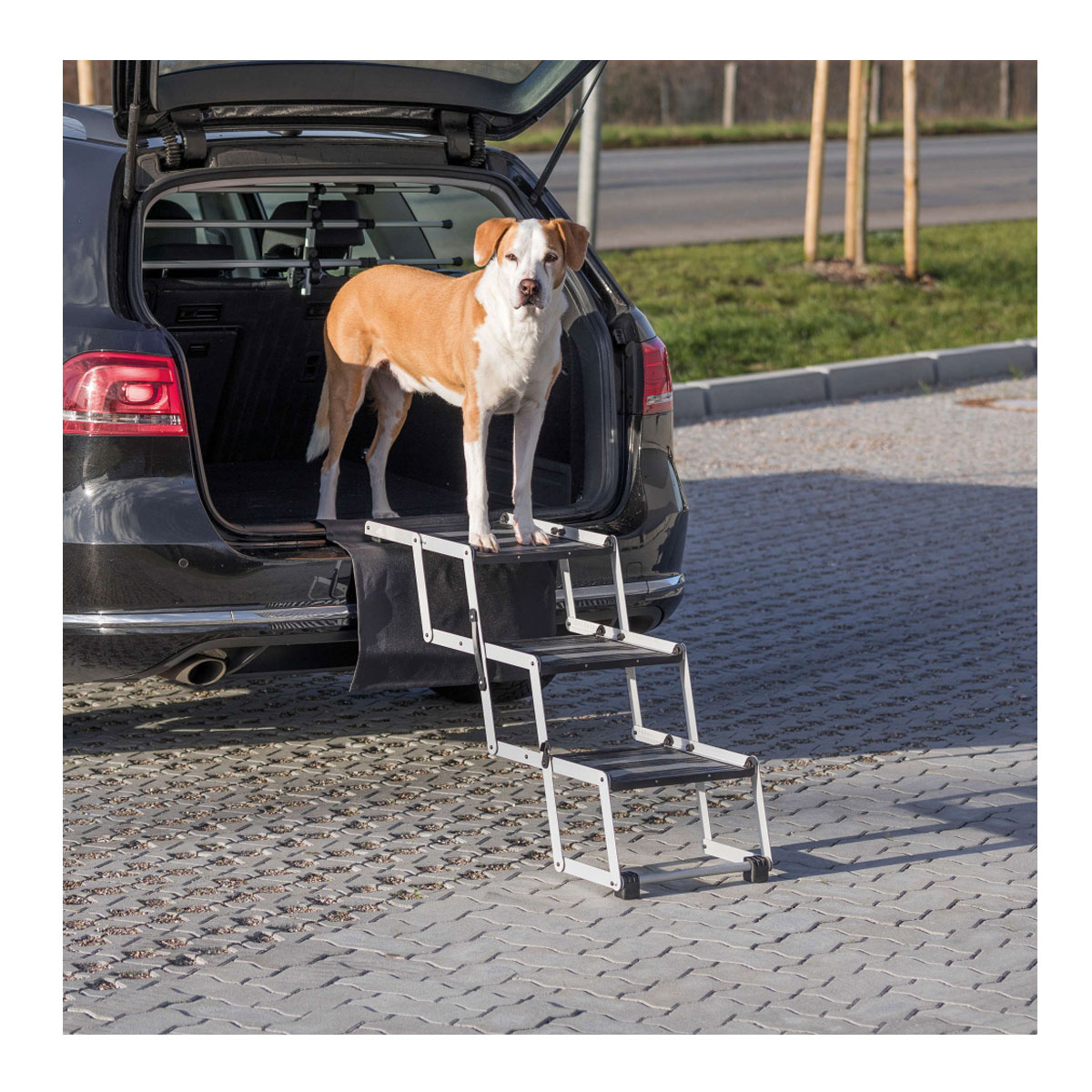 Trixie Petwalk Aluminium Falt-Treppe günstig kaufen bei ZooRoyal