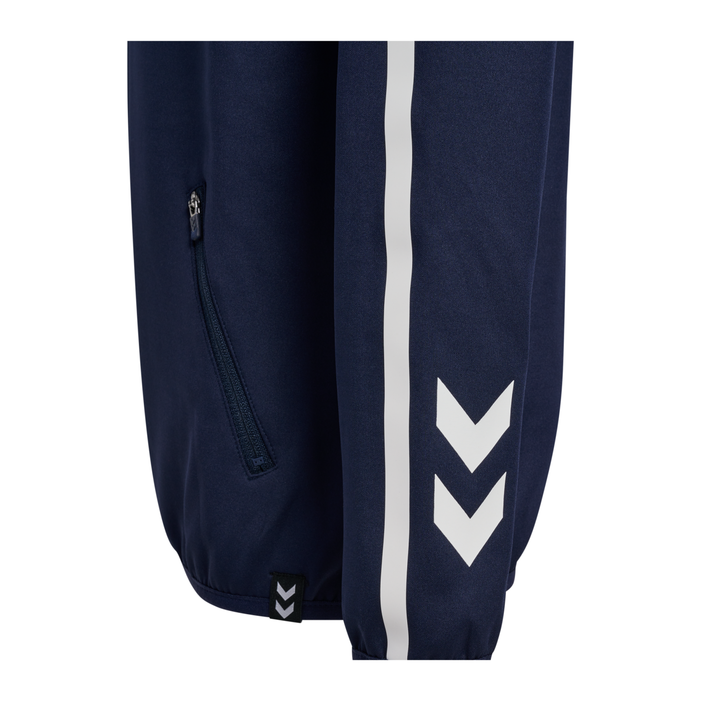 Hummel Dänemark Travel Hoody EM 2024 Kids Blau F7026