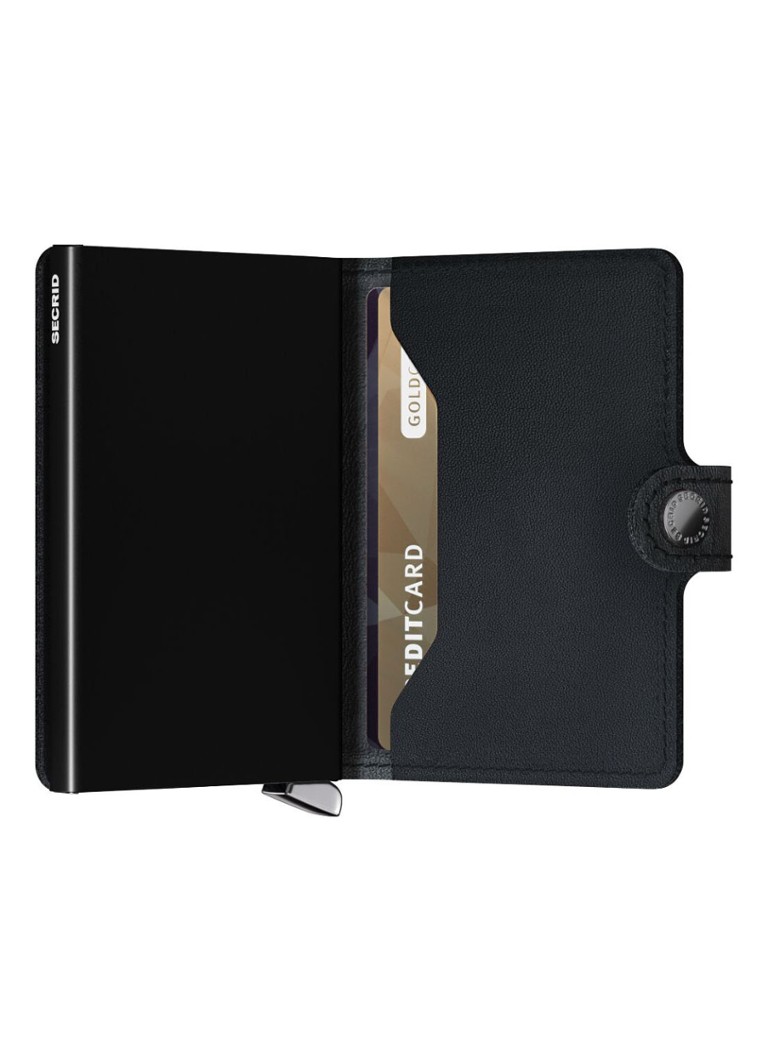 Porte-cartes Secrid Miniwallet à lignes en relief