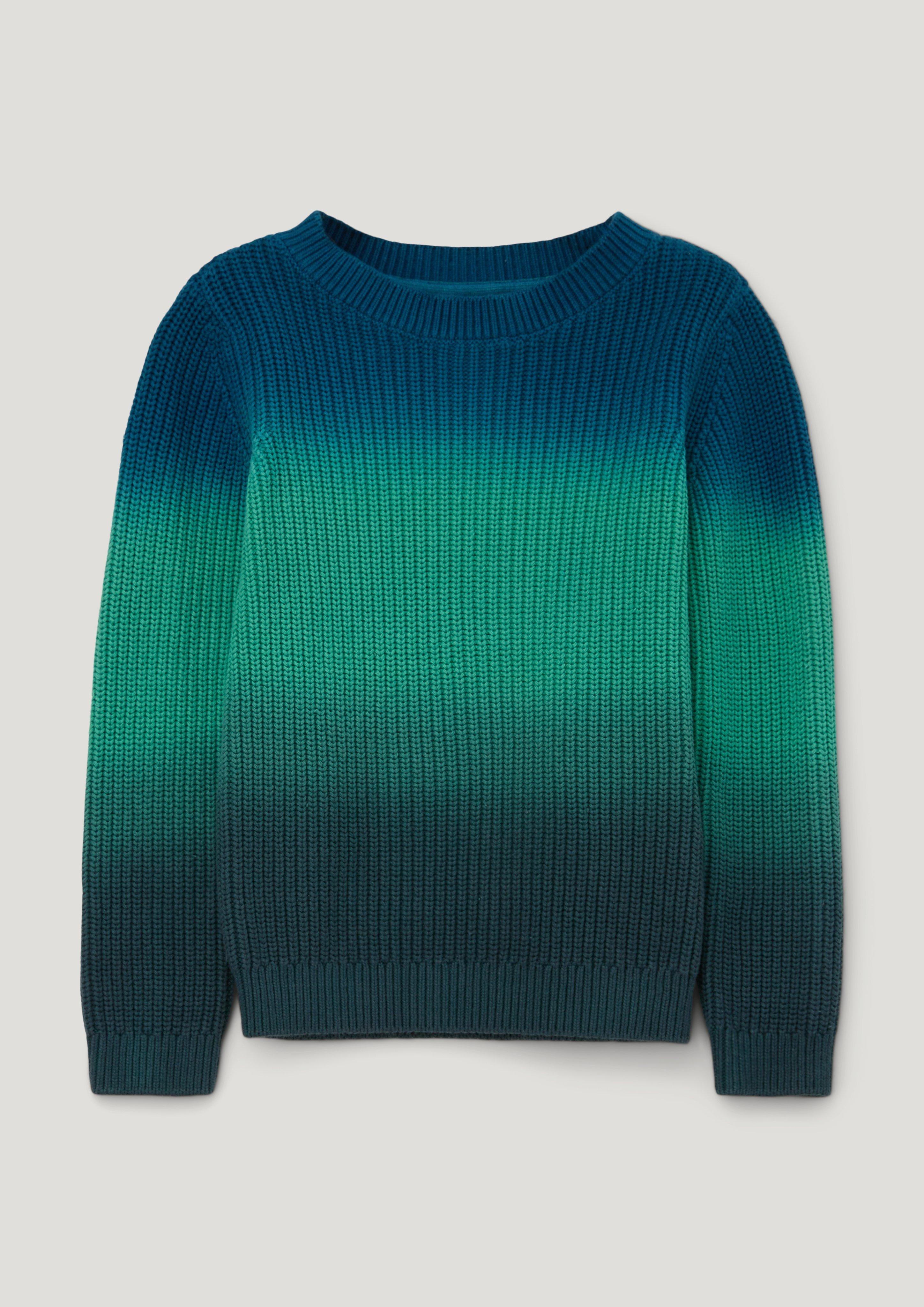 Strickpullover mit Farbverlauf  2134120-55X0