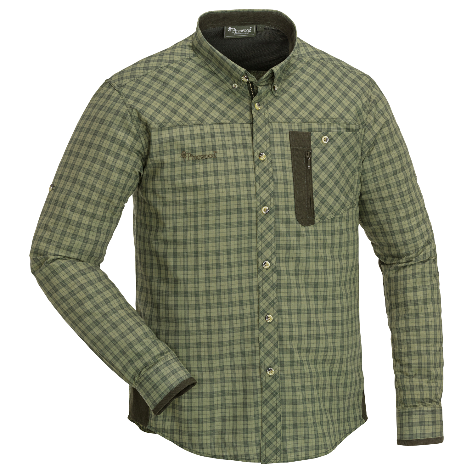 Pinewood Herren Shirt Wolf