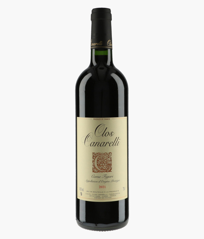 Clos Canarelli 2021CLOS CANARELLI
