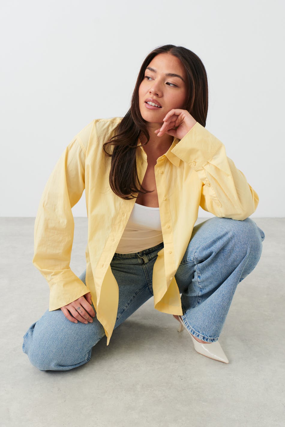 Poplin shirt