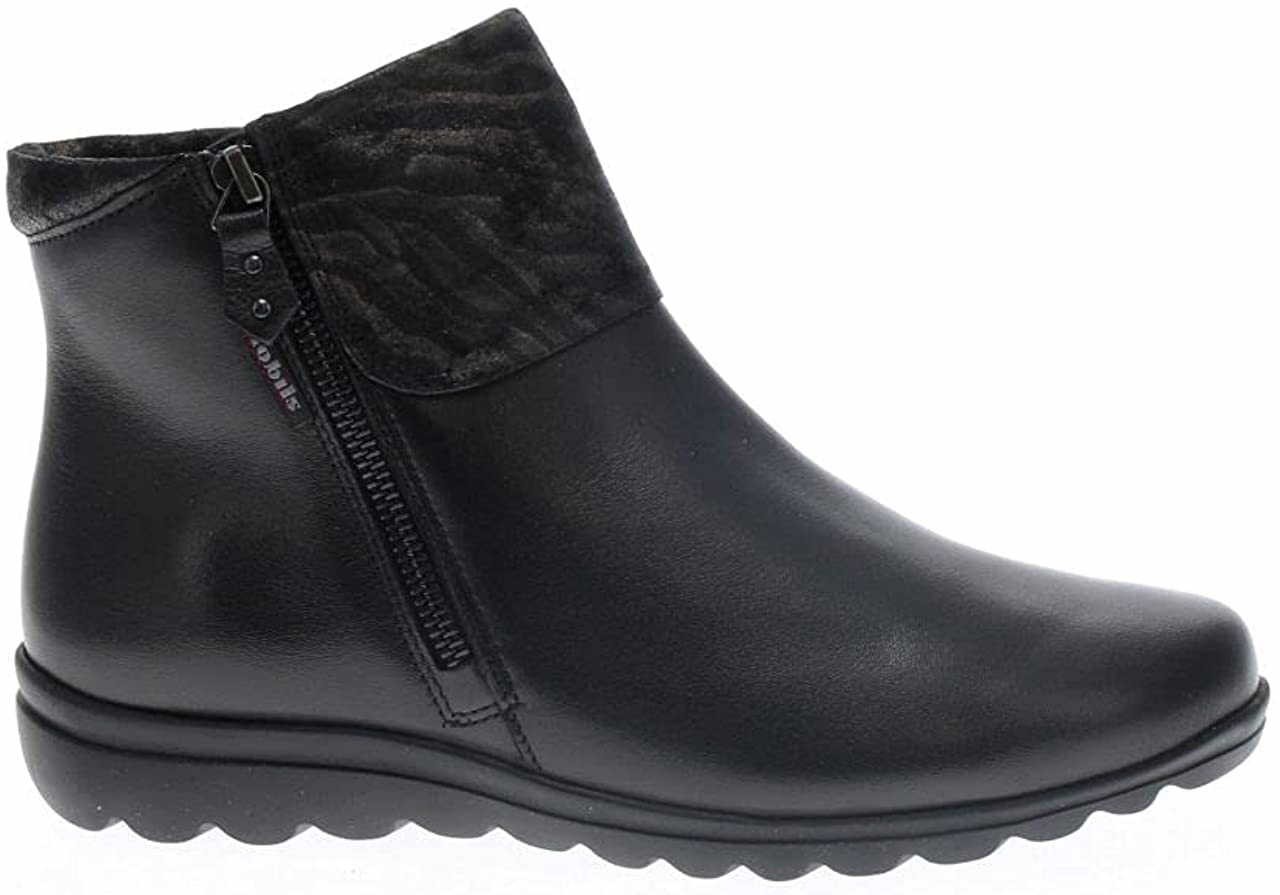 MOBILS BY MEPHISTO Klassische Sandalen schwarz 7800 15653