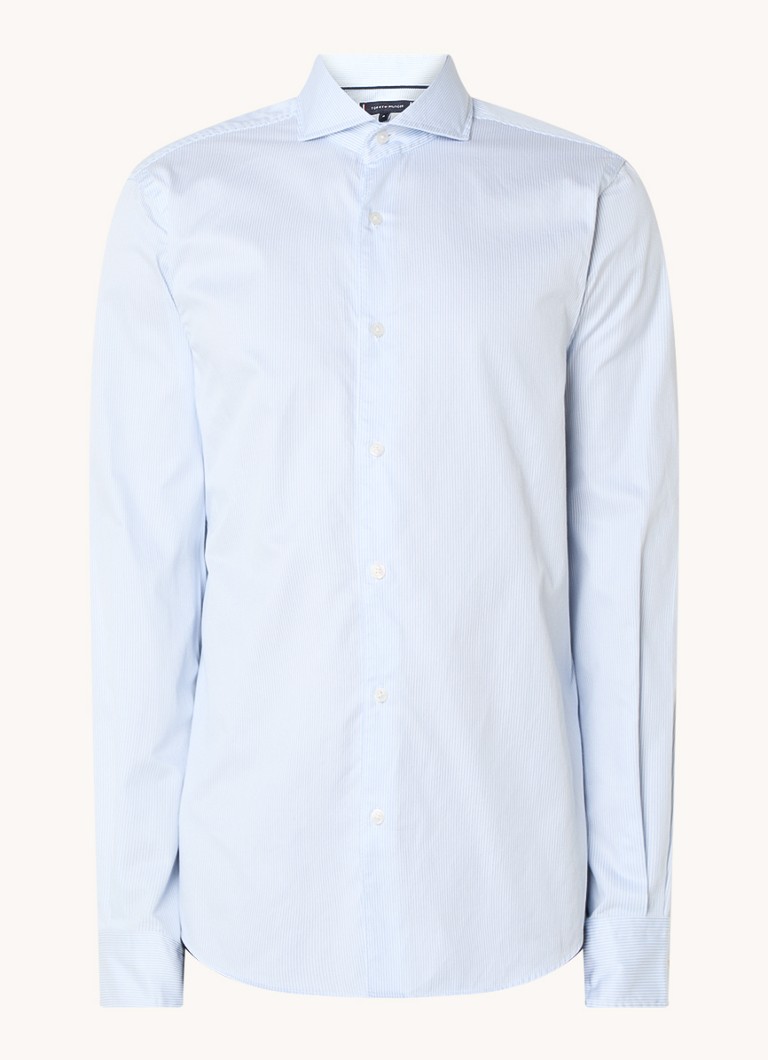 Tommy Hilfiger slim fit košulja s prugastim printom