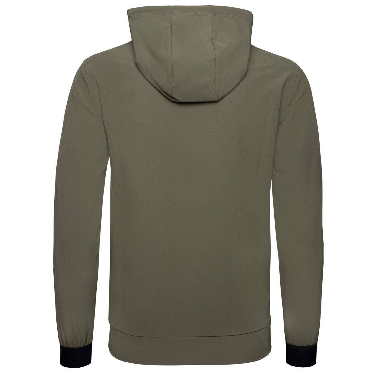 Champion Hooded Full Zip Trainingsjacke gruen