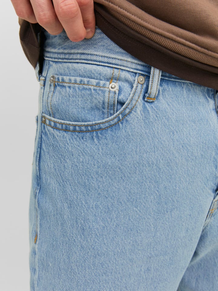 Jack & Jones Comfort Fit Jeans MIKE ORIGINAL JOS Mid Waist Reg Basic in Blau günstig kaufen