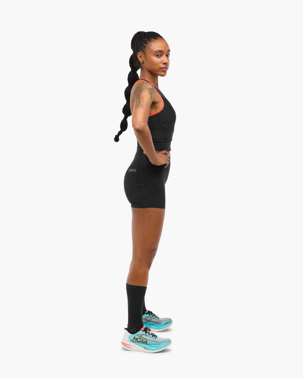 Race Day Bra Black