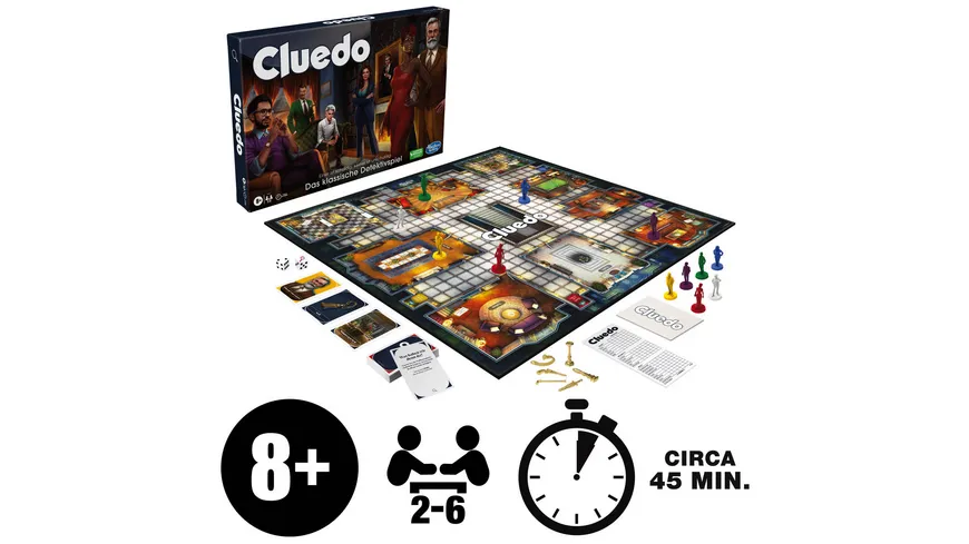 Hasbro - Cluedo
