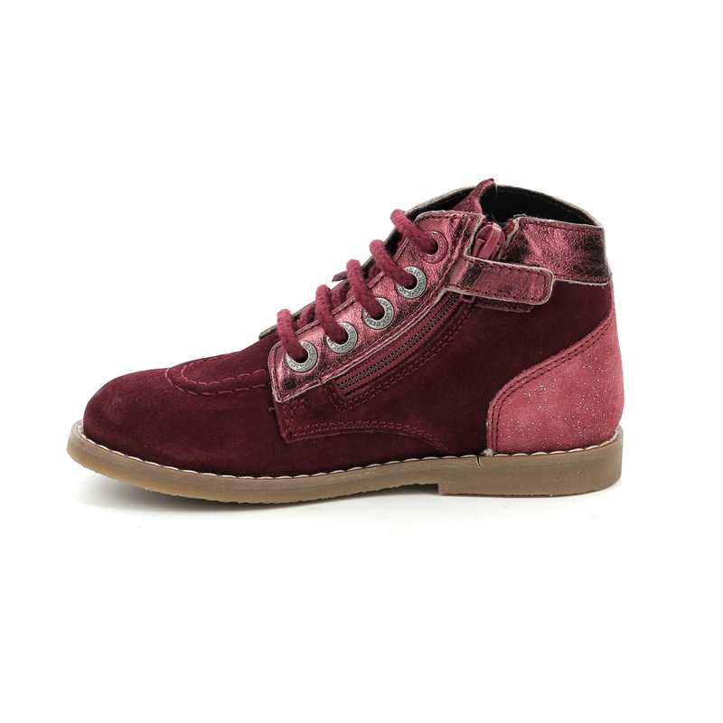 Bottillons cuir Kouklegend
