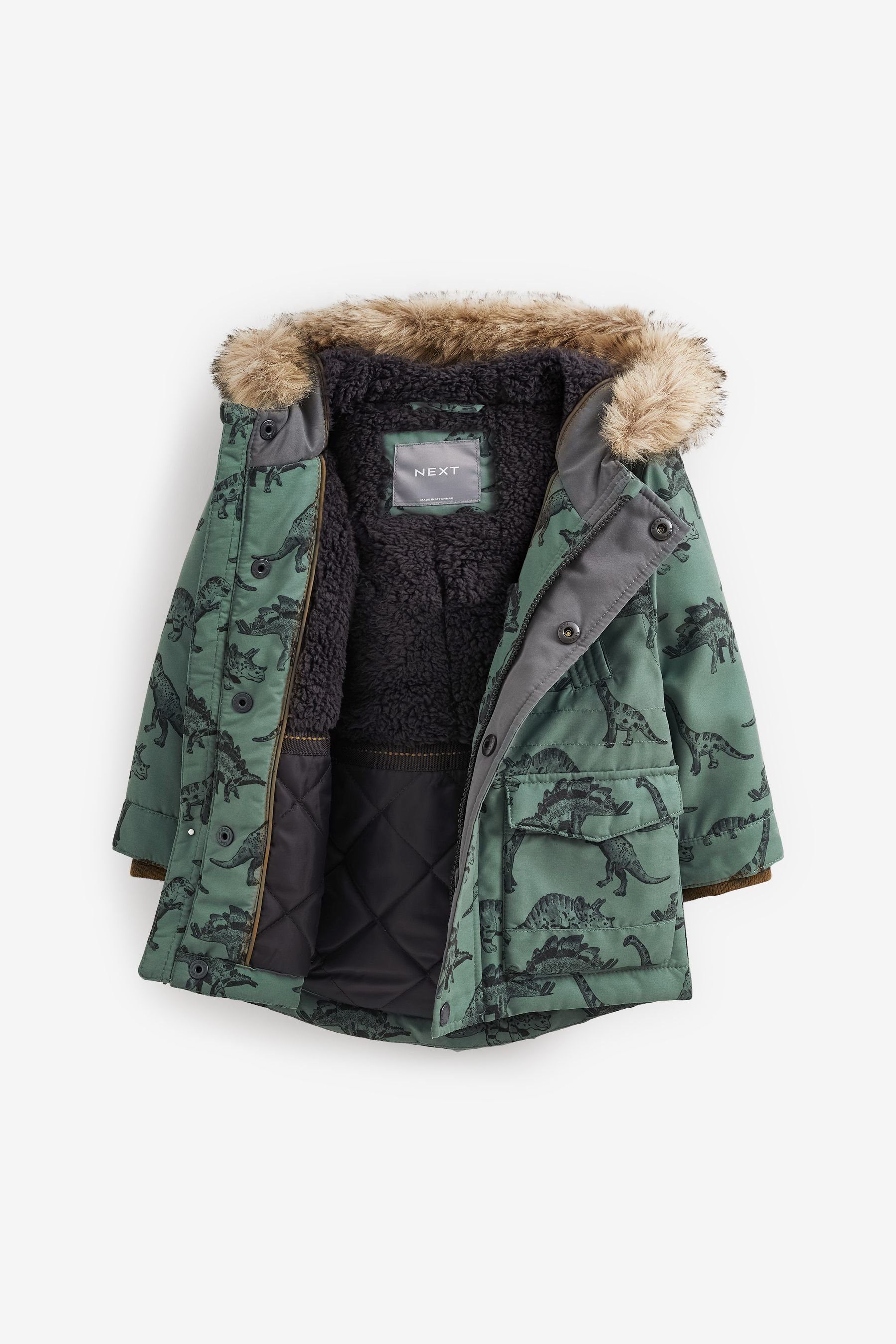 Next Parka Wasserabweisender Parkamantel (1-St)