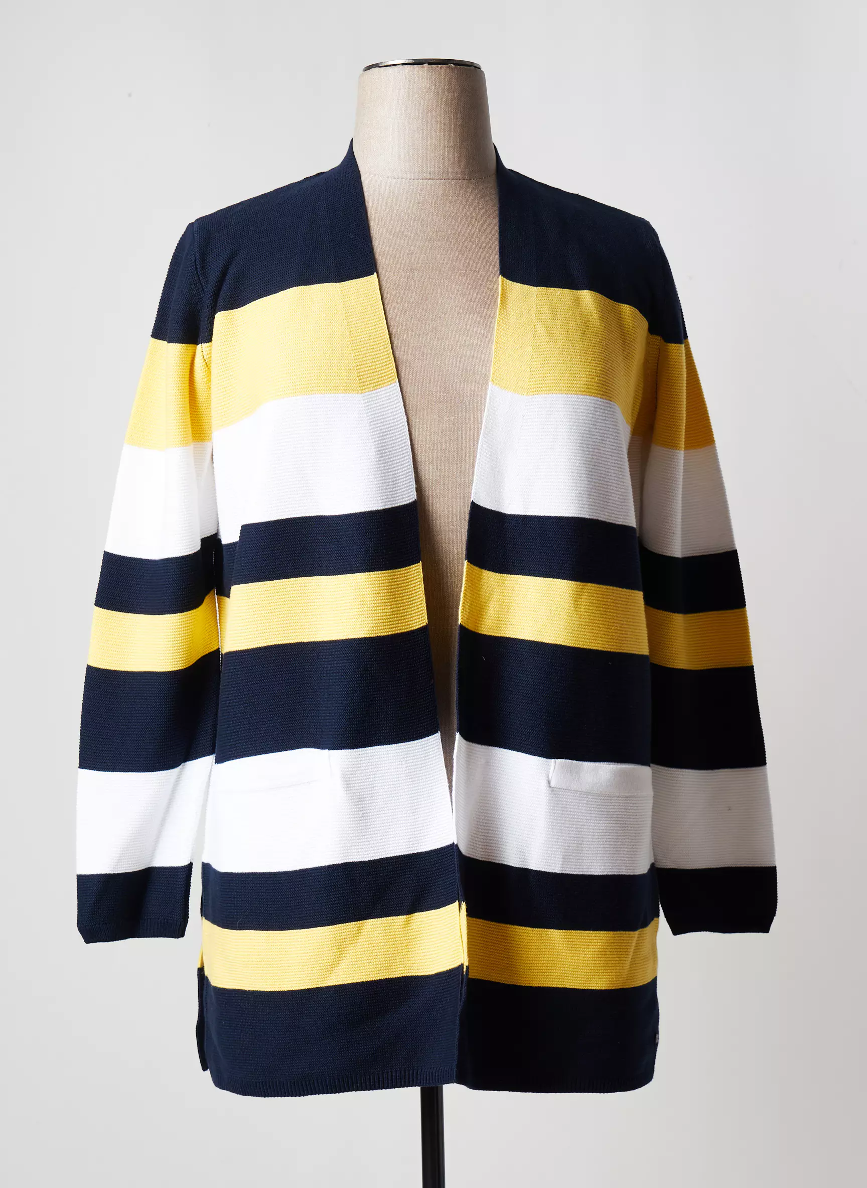 Olsen Cardigans Femme couleur bleu