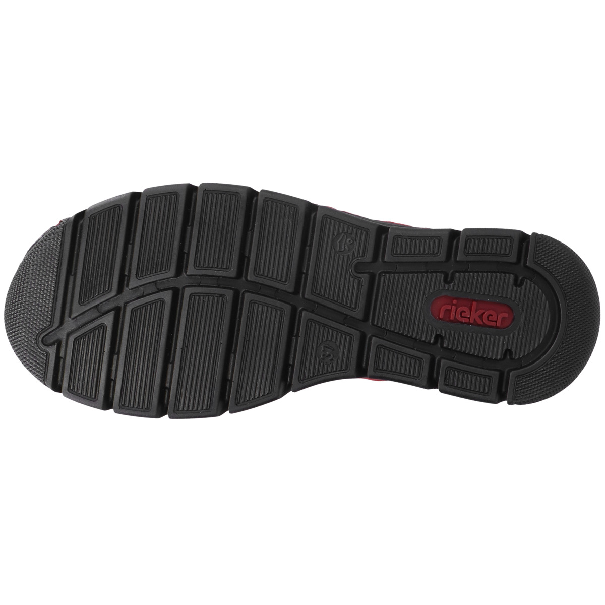 Rieker 55020 Schnürboots rot