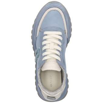 Gant Caffay Plateau Sneaker in blau