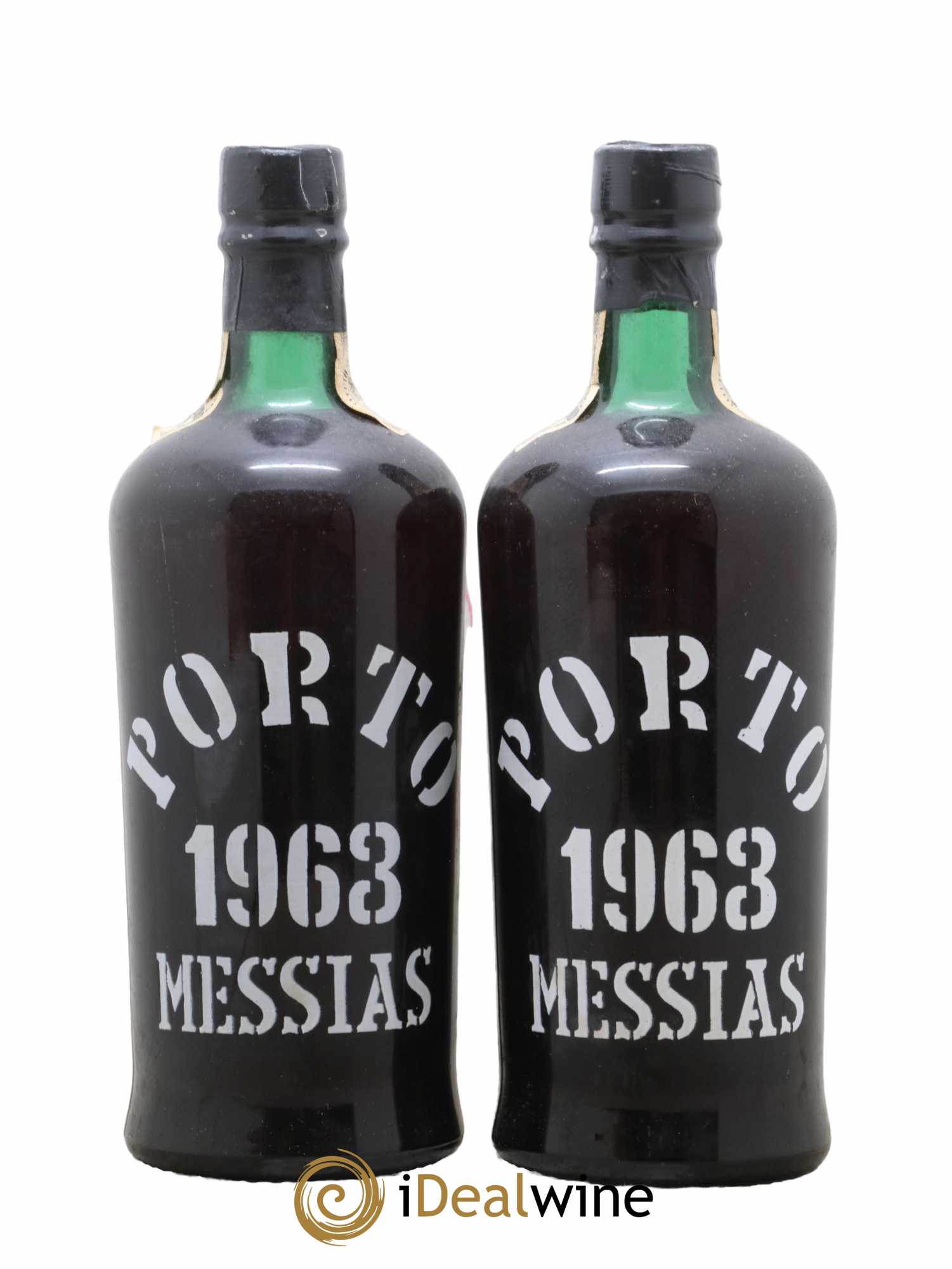 Porto Vinho do Porto Messias 1963 - Lot de 2 Bouteilles