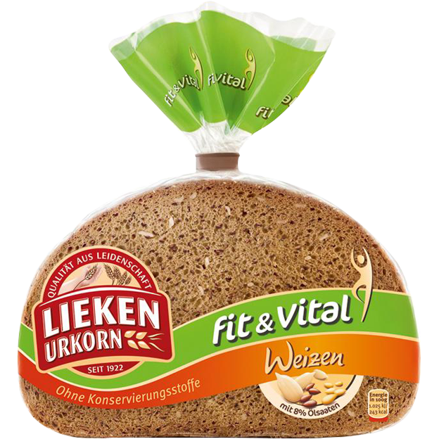 Lieken Urkorn Fit & Vital Weizen