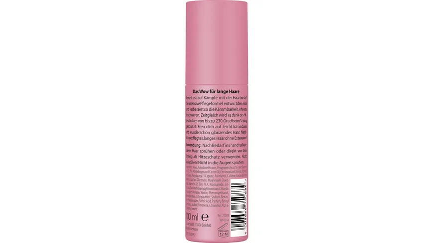Plantur 21 #langehaare Oh Wow! Spray 100ml 100 ml