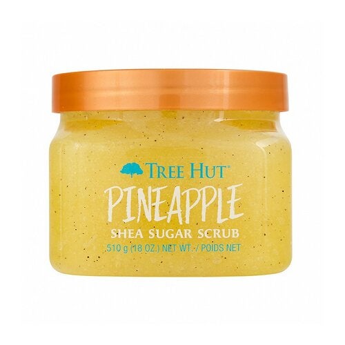 Telový peeling Tree Hut s ananásom a bambuckým maslom 510 gramov