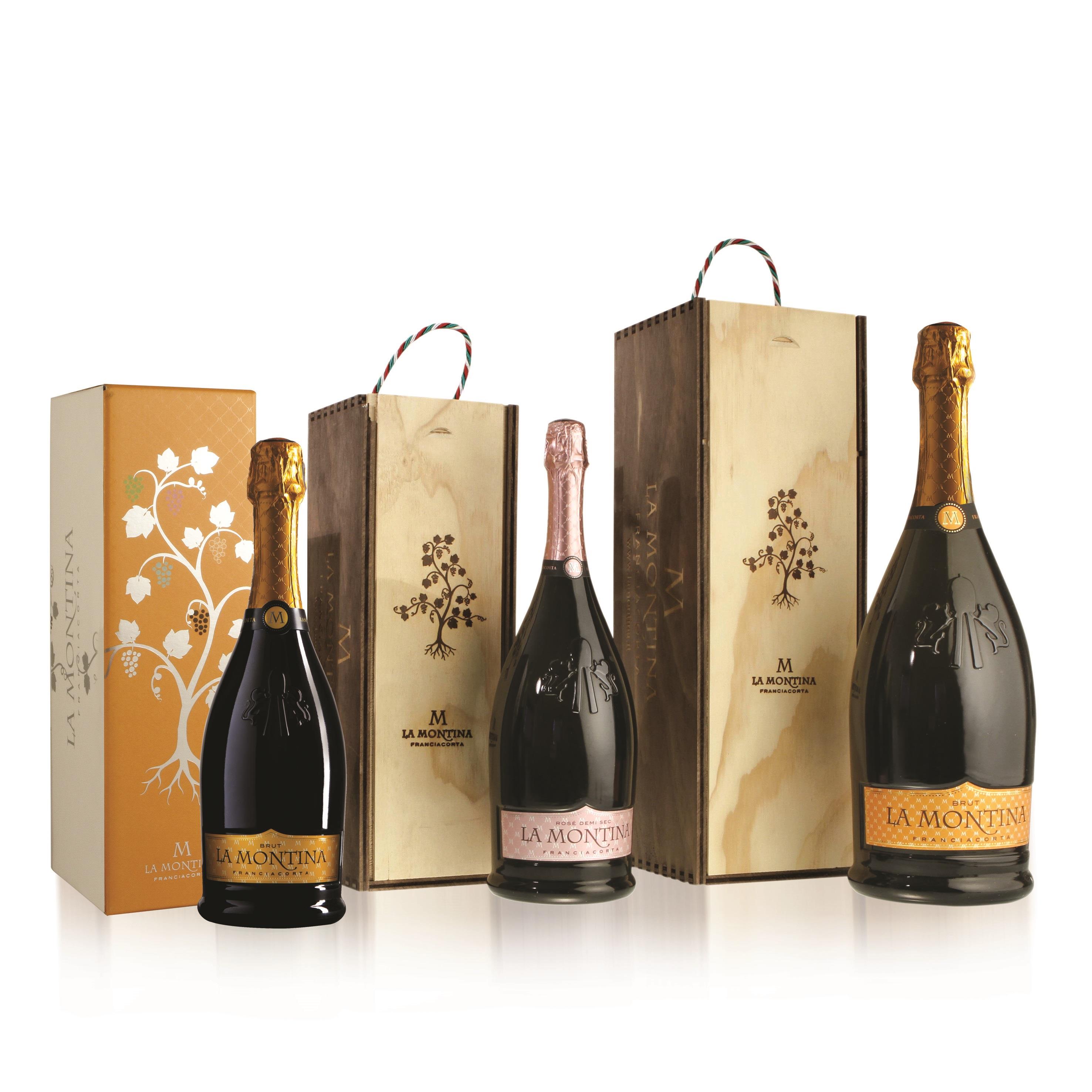 Franciacorta Brut N.V. Mathusalem