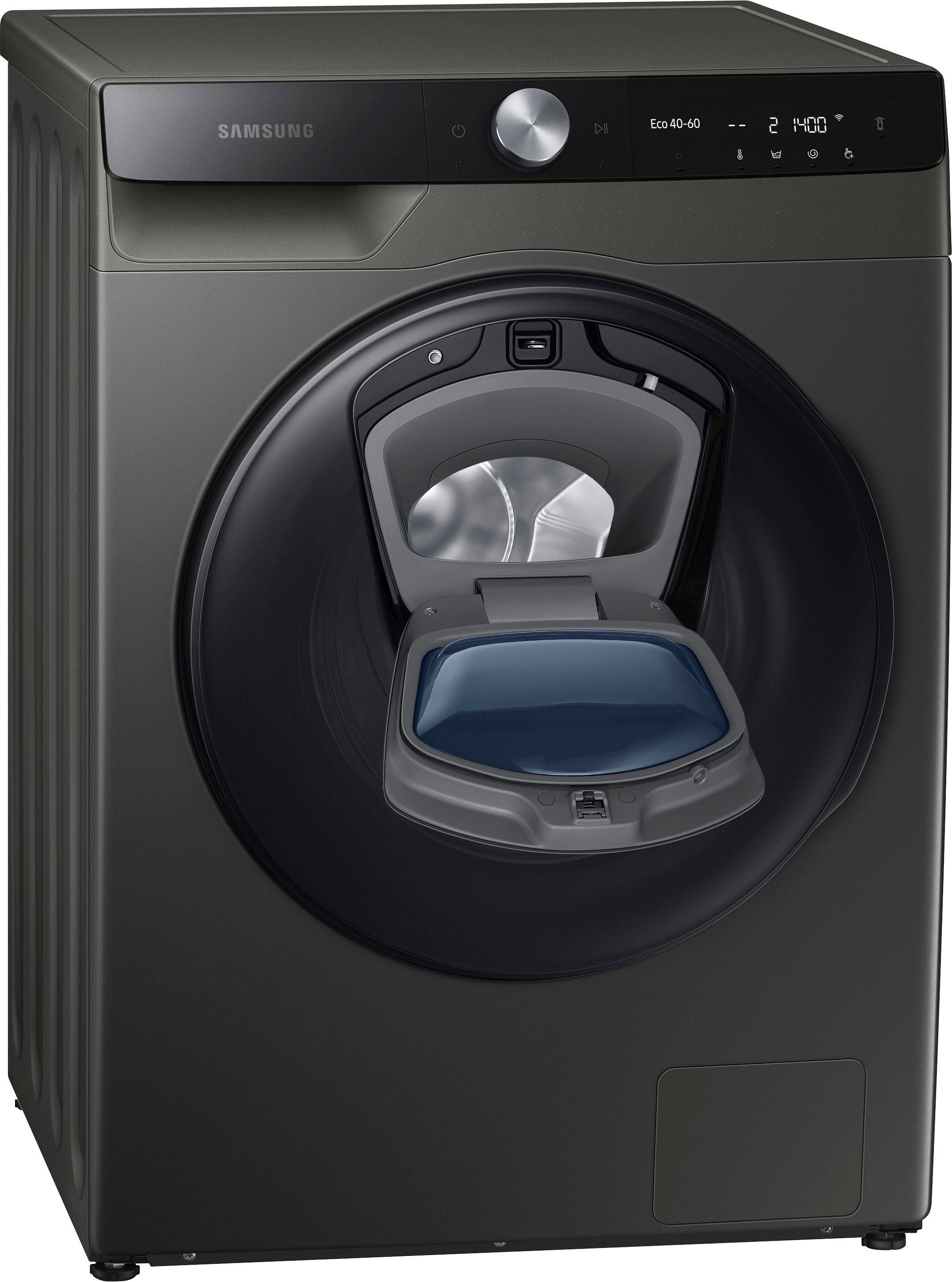 Samsung Waschtrockner WD7500T WD90T754ABX, 9 kg, 6 kg, 1400 U/min, QuickDrive