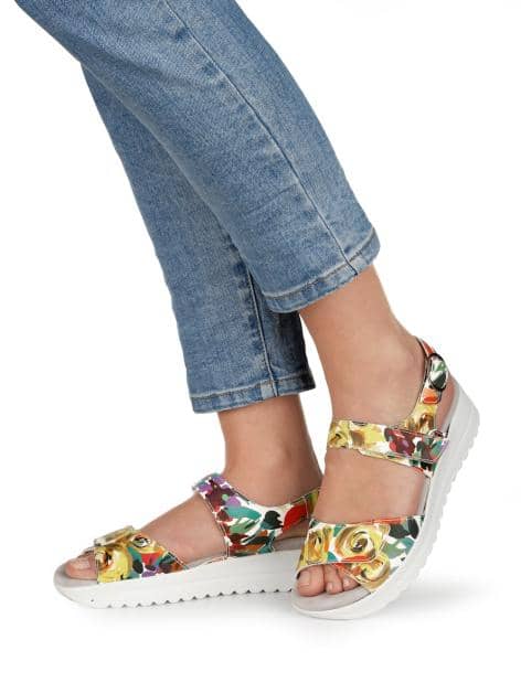 Sandale mit Shock-Absorber