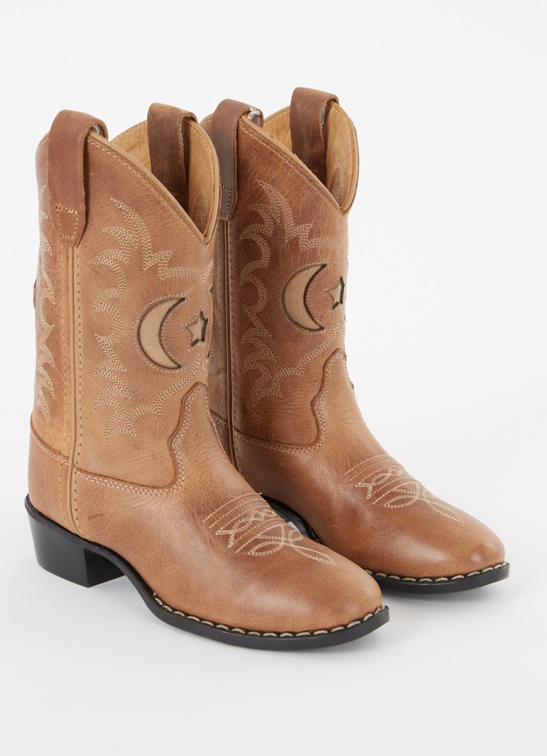 Cizme de cowboy din piele strălucitoare Bootstock