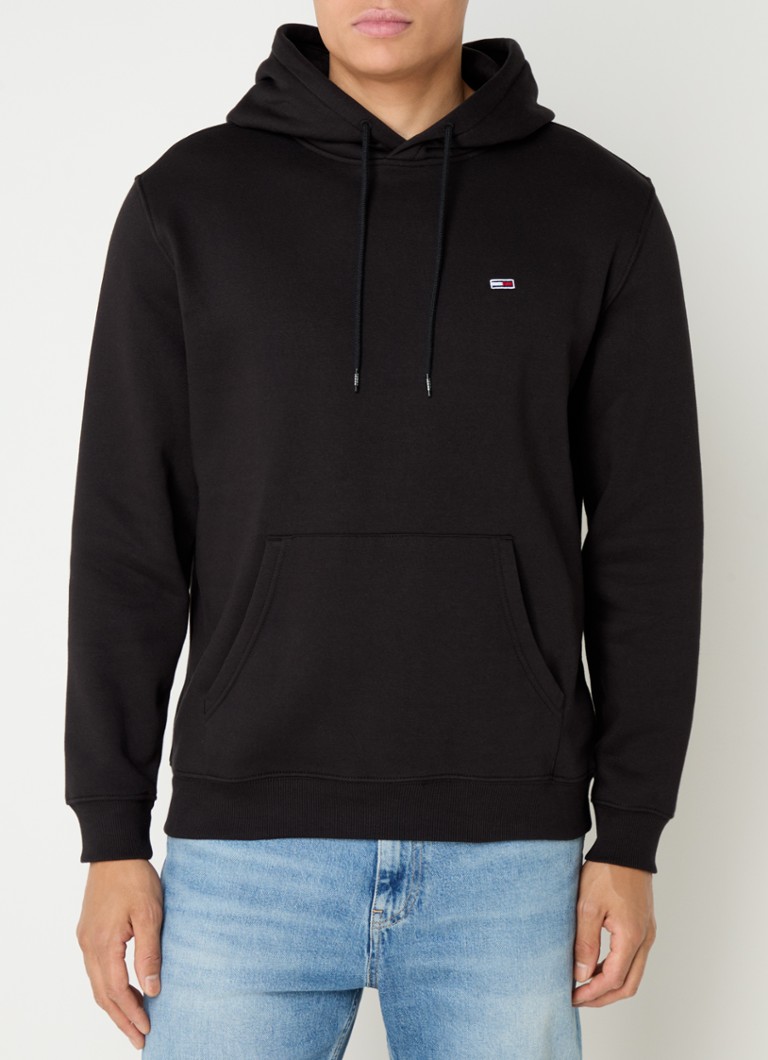 Tommy Hilfiger dukserica s vriježastim dizajnom i vezom logotipa