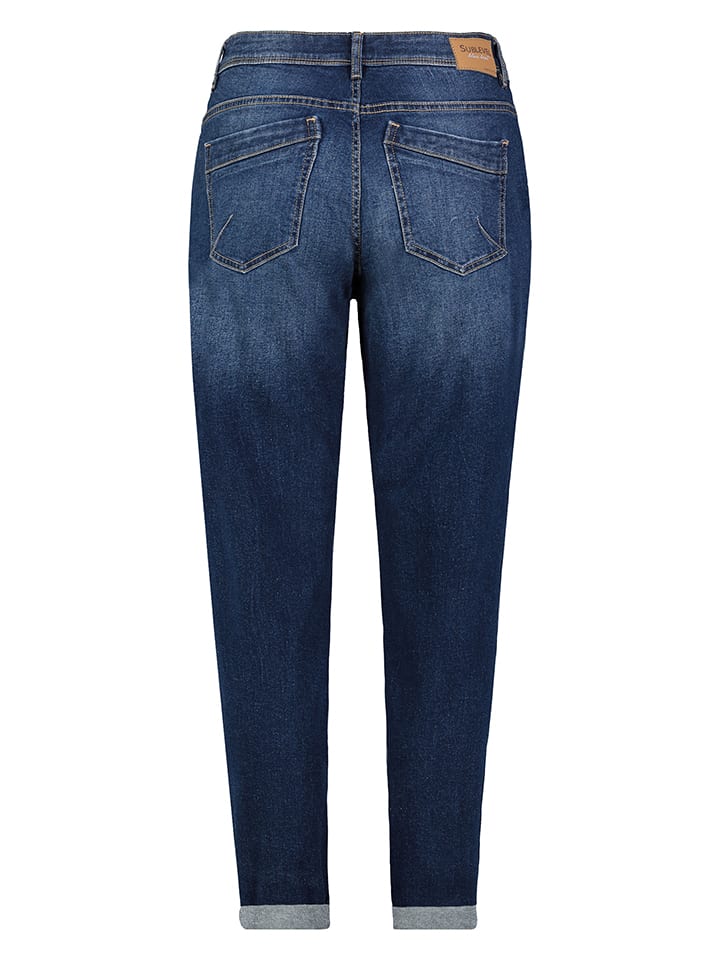 Sublevel Jeans - Mom fit - in Dunkelblau günstig kaufen