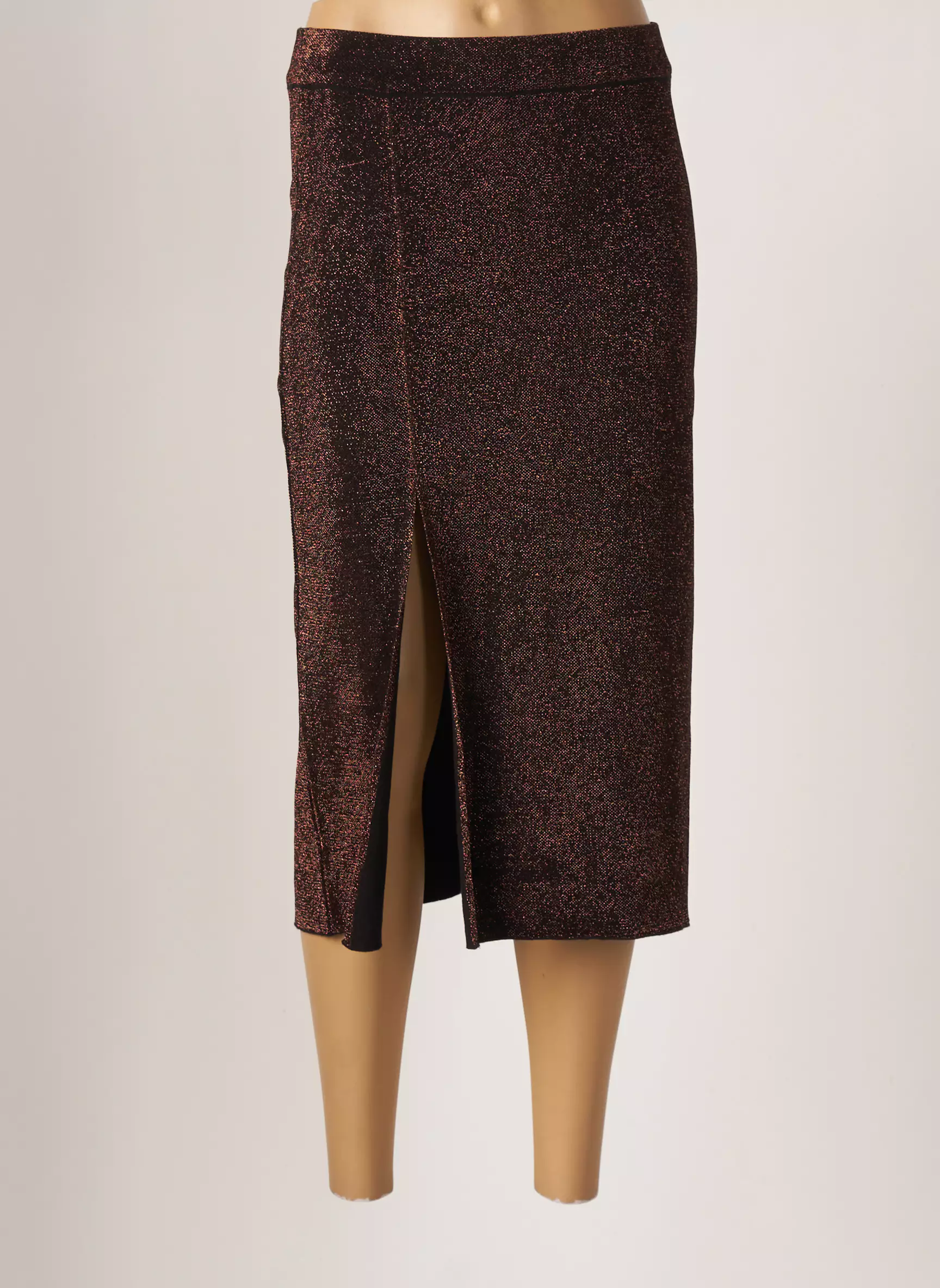 Deux By Eline De Munck Jupes Mi Longues Femme couleur marron