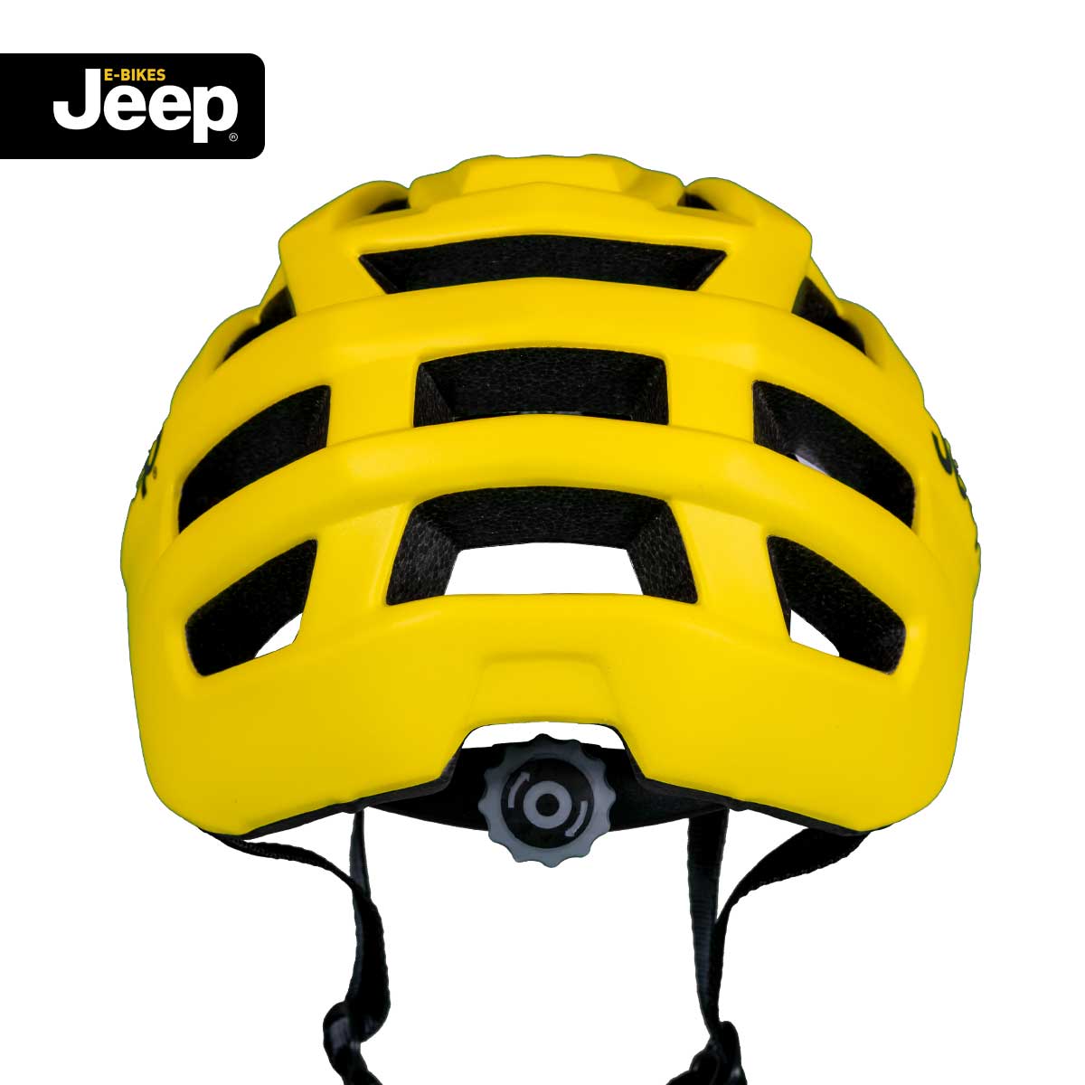 Jeep E-Bikes Helm Pro yellow M (55 - 58 cm)