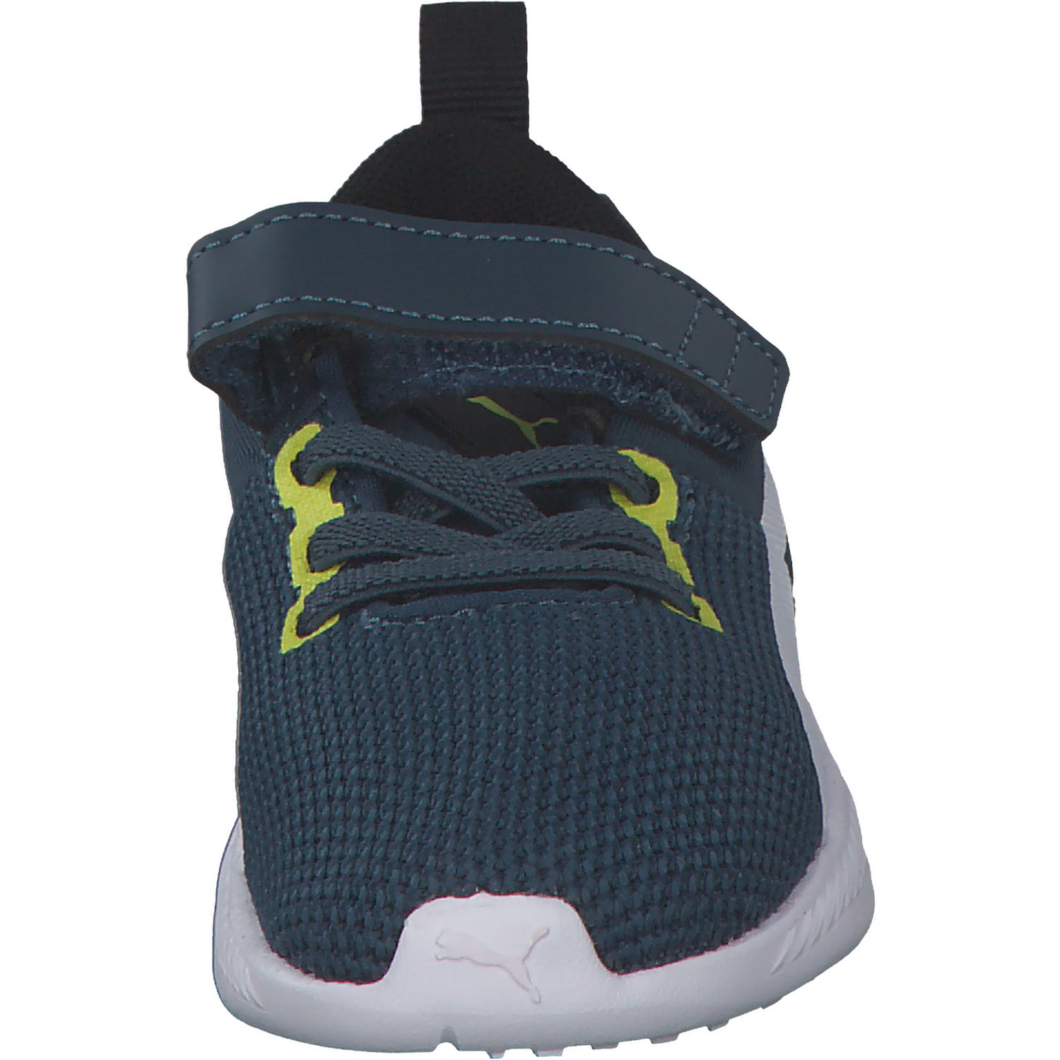 Puma Flyer Runner V Inf 192930 M, Sneakers Low, Kinder, intense blue-puma white