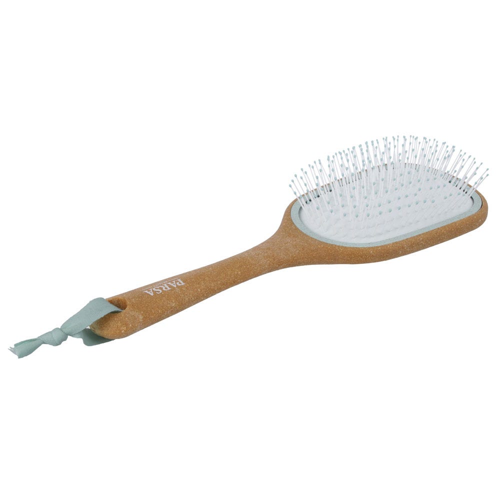 PARSA Beauty Nature Haarbürste Kork Wet & Dry mint