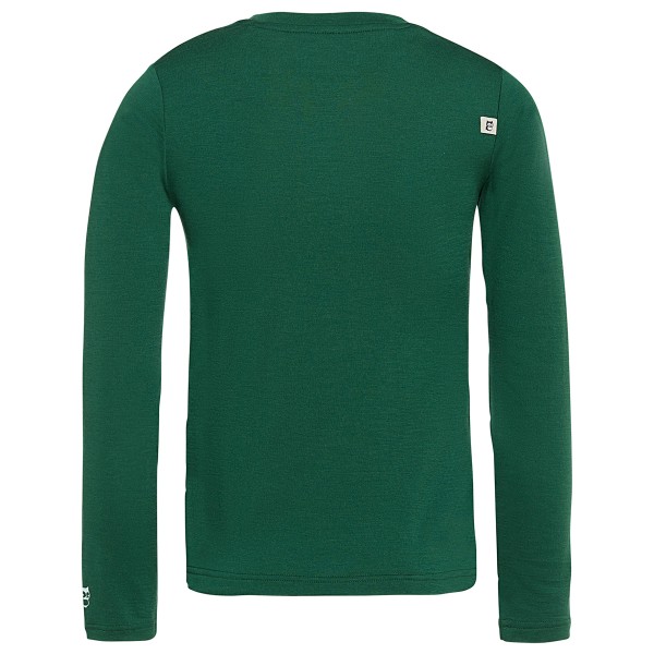 Namuk - Kid's Tim Merino Pocket Longsleeve - Merinoshirt