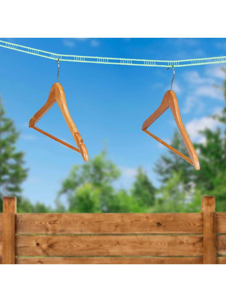 relaxdays 6 x Wäscheleine - 5 m günstig kaufen onesize