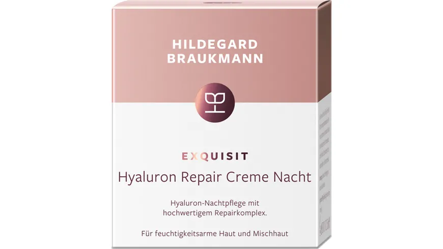 HILDEGARD BRAUKMANN EXQUISIT Hyaluron Repair Creme Nacht 50 ml