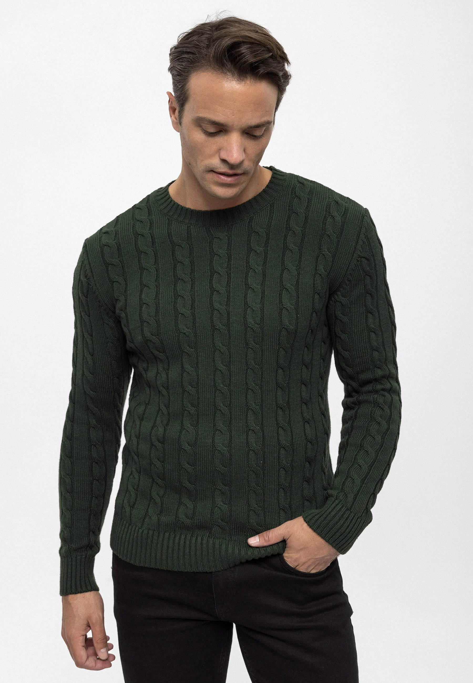 Suéter Felix Hardy CABLE CNECK