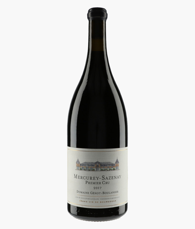 Mercurey 1er Cru En Sazenay 2017GENOT-BOULANGER
